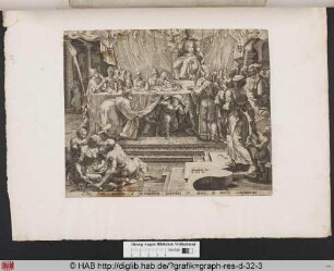 Cibos Belos appositos a sacerdotibus uxoribus et liberis de nocte consumuntur.
