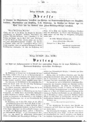 Beilagen zu Protokoll, 93. Sitzung