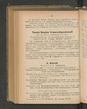 Theodor Basedow Kommanditgesellschaft