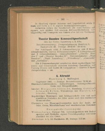 Theodor Basedow Kommanditgesellschaft