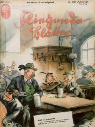 "Kritik im Hofbräuhaus"