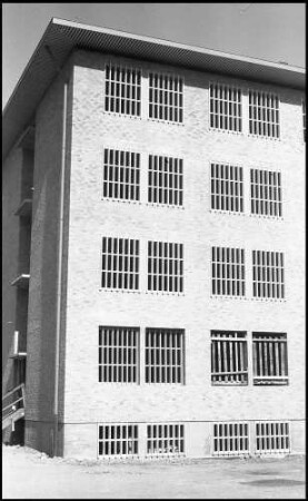 Freiburg: Neubau des Freiburger Gefängnisses, Außenansicht