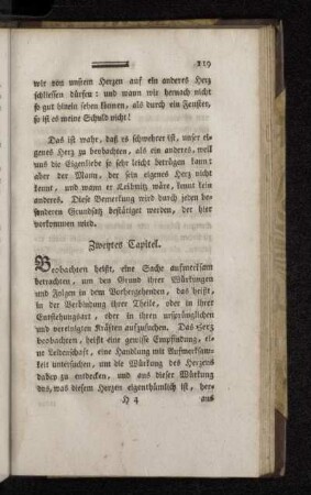Zweytes Capitel.