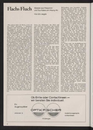32-44, Flachs Fluch