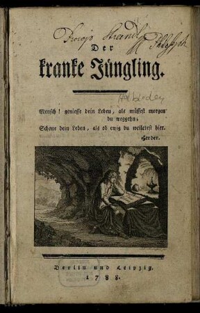 Der kranke Jüngling