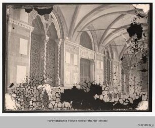 Santa Maria Novella, Chiostro verde, Grüner Kreuzgang, Florenz