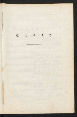 Erato.