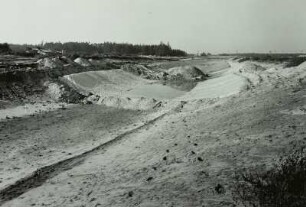 Künstliches Spreebett, Lausitzer Heide, 1980