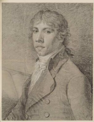 Bildnis des Pianisten Johann Nepomuk Hummel (1778-1837)