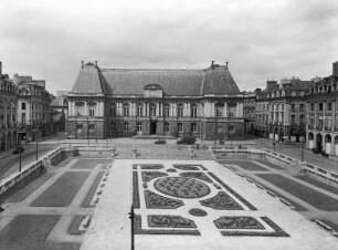 Parlament de Bretagne & Palais de Justice