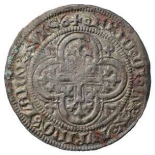 Münze, Meißner Groschen, 1382 - 1390