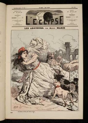 Les Aboyeurs, par Adrien Marie