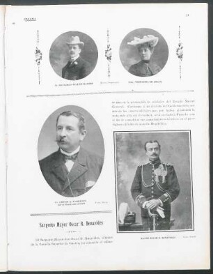 Sargento Mayor Oscar R. Benavides