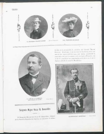 Sargento Mayor Oscar R. Benavides
