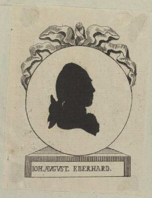 Bildnis des Ioh. Avgvst Eberhard