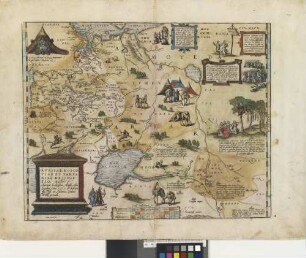 Rvssiae, Moscoviae Et Tartariae Descriptio : [gewidmet] Henrico Sÿdneo ; Cum priuilegio