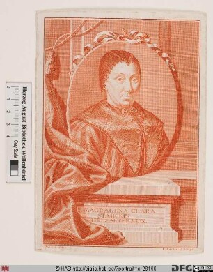 Bildnis Magdalena Clara Starck, geb. ?