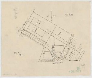 Fischer, Theodor; Gauting / Starnberg (Bayern); Ev. Christuskirche - Lageplan