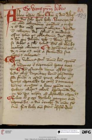 Aus Isaac Ninivita, Liber de contemptu mundi
