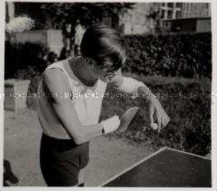 Berlin, Sport & Arbeit im Lazarett, Tischtennis