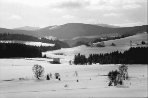 Breitnau: Breitnau mit Blick zum Feldberg