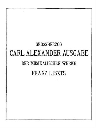 Musikalische Werke, 5,5 = V. Kirchliche und geistliche Gesangswerke. Bd. V. Hymnen sowie sonstige Chorgesänge mit Orchester