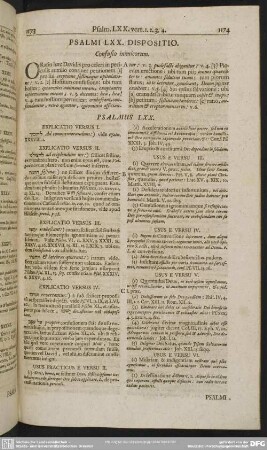 Psalmi LXX. Dispositio. Confusio inimicorum