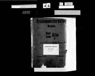 Kreisausschussverhandlungen Bd.7