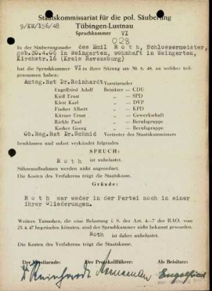 Roth, Emil