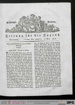 Heft 61 (22. Mai 1806)
