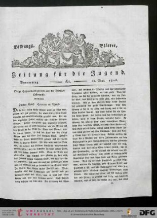 Heft 61 (22. Mai 1806)