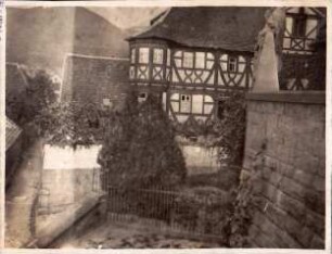 Fachwerkhaus mit Erker