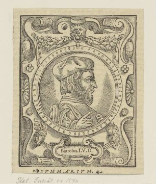 Bildnis des Bartolus
