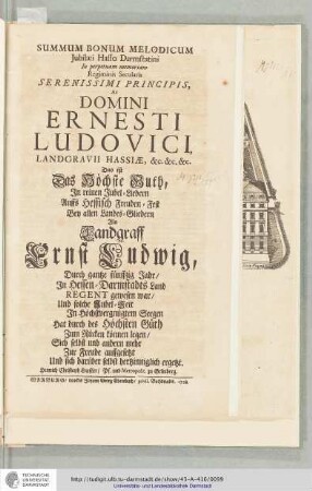 Summum bonum melodicum ...