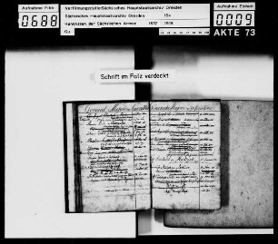 Rangliste 1773 nach Regimentern