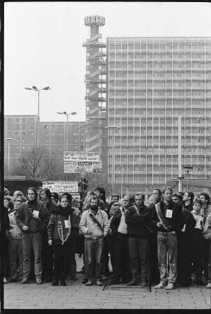 Demonstration am 4. November 1989