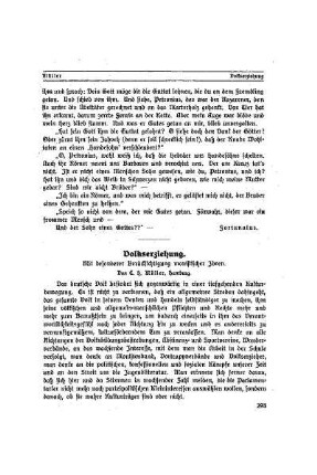 Volkserziehung