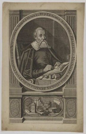 Bildnis des Erasmus Schmidius