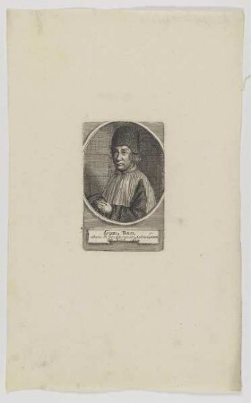 Bildnis des Gorius Raeil