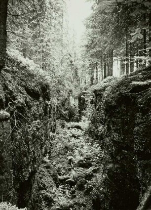 Eibenstocker Granitgebiet, Westerzgebirge, Hermannscher Zug, Pinge