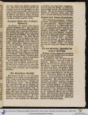 Beyspiel einer seltenen Fruchtbarkeit.