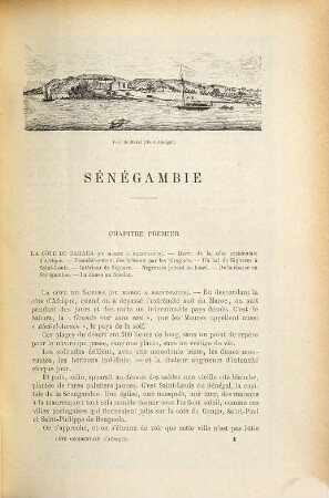 Côte occidentale d'Afrique : vues, scènes, croquis