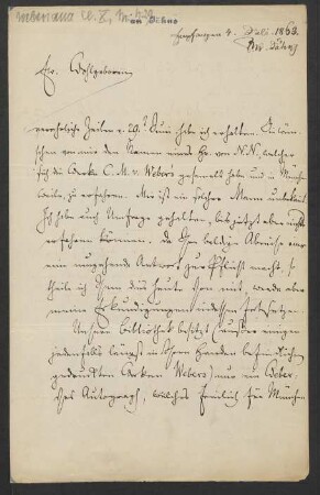 Brief an Friedrich Wilhelm Jähns : 02.07.1863