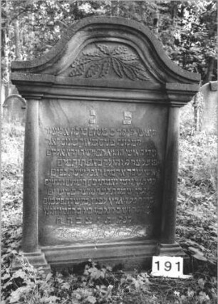 Grabstein 191