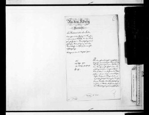 Gerichtsschreiberei und Kanzlei (1900-1906)