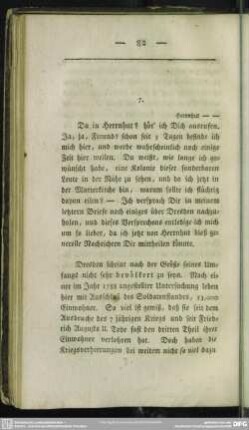 7. [Bevölkerung - Sitten - Vergnügungen]