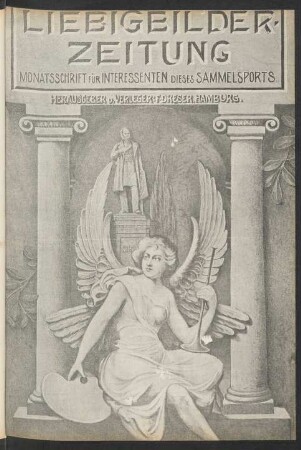12. Jahrg. Hamburg, 1. Mai 1907. No. 5.