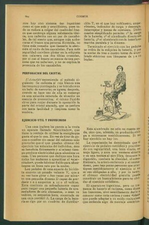 Perforación del cristal
