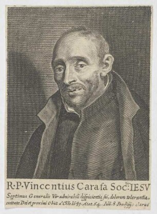 Bildnis des Vincentinus Carafa
