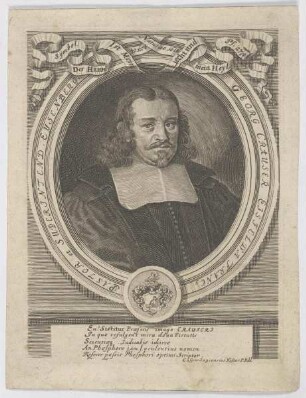 Bildnis des Georg Crauser